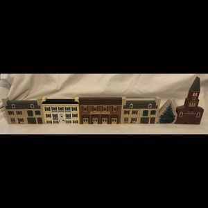 1993 Cat’s Meow Village St. Charles Street Christmas Series